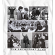 Black and White Collage Breakfast Club T-Shirt thumbnail