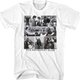 Black and White Collage Breakfast Club T-Shirt thumbnail