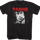 Black and White Face Rambo T-Shirt