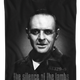 Black And White Hannibal Lecter Silence Of The Lambs T-Shirt thumbnail