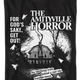 Black And White Haunted House Amityville Horror T-Shirt thumbnail