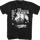 Black And White Haunted House Amityville Horror T-Shirt
