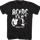 Black And White Highway To Hell ACDC Shirt