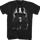 Black And White Image Slash T-Shirt