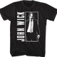 Black And White John Wick T-Shirt thumbnail