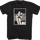 Black And White Jun Fan Gung Fu Bruce Lee T-Shirt