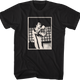 Black And White Jun Fan Gung Fu Bruce Lee T-Shirt thumbnail