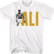 Black And White Knockout Pose Muhammad Ali T-Shirt thumbnail