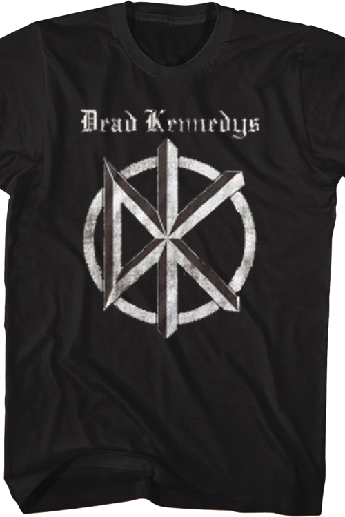 Black And White Logo Dead Kennedys T-Shirt