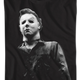 Black and White Michael Myers Halloween T-Shirt thumbnail