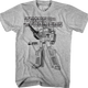 Black and White Optimus Prime Transformers T-Shirt thumbnail
