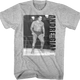 Black And White Photo Andre The Giant T-Shirt thumbnail