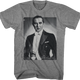 Black And White Photo Bela Lugosi T-Shirt thumbnail