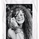 Black And White Photo Janis Joplin T-Shirt thumbnail