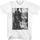 Black And White Photo Slash T-Shirt