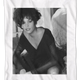 Black And White Photo Whitney Houston T-Shirt thumbnail