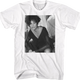 Black And White Photo Whitney Houston T-Shirt thumbnail