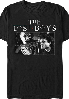 Black And White Photos Lost Boys T-Shirt