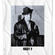 Black And White Rocky Balboa Photo Rocky V T-Shirt thumbnail