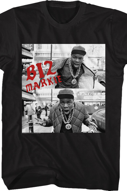 Black And White Street Photos Biz Markie T-Shirt
