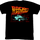 Black Back To The Future T-Shirt