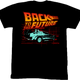 Black Back To The Future T-Shirt thumbnail