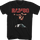 Black Bow and Arrow Rambo Shirt