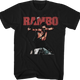 Black Bow and Arrow Rambo Shirt thumbnail