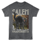 Black Cat Salem Massachusetts T-Shirt thumbnail