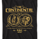 Black Continental Coin John Wick T-Shirt thumbnail
