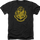 Black Heather Hogwarts Crest Harry Potter T-Shirt