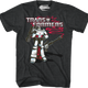 Black Heather Megatron Transformers T-Shirt thumbnail