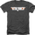 Black Heather Movie Logo Top Gun T-Shirt