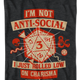 Black Heather Rolled Low On Charisma Dungeons & Dragons T-Shirt thumbnail