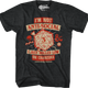 Black Heather Rolled Low On Charisma Dungeons & Dragons T-Shirt thumbnail