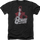 Black Heather Ziggy Stardust David Bowie T-Shirt