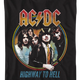 Black Highway To Hell ACDC T-Shirt thumbnail