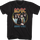 Black Highway To Hell ACDC T-Shirt