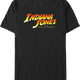 Black Indiana Jones and the Dial of Destiny T-Shirt thumbnail