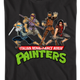 Black Italian Renaissance Ninja Painters T-Shirt thumbnail