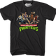 Black Italian Renaissance Ninja Painters T-Shirt thumbnail