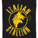 Black Italian Stallion Rocky T-Shirt thumbnail