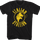 Black Italian Stallion Rocky T-Shirt