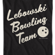 Black Lebowski Bowling Team T-Shirt thumbnail