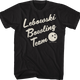 Black Lebowski Bowling Team T-Shirt thumbnail