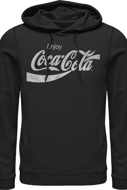 Black Enjoy Coca-Cola Hoodie