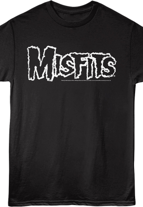 Black Logo Misfits T-Shirt