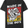 Black Made In The 80's Super Mario Bros. T-Shirt