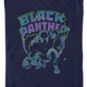 Black Panther Retro Action Pose Marvel Comics T-Shirt thumbnail