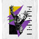 Black Panther Retro Shapes Marvel Comics T-Shirt thumbnail